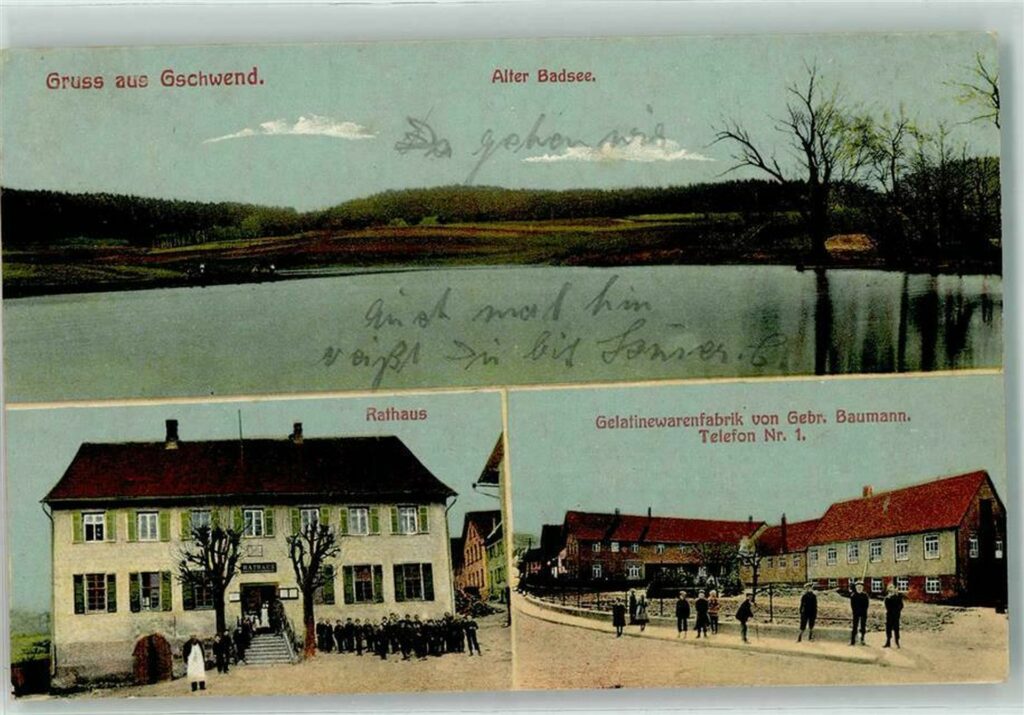 Gschwend - Gmünder Straße - Hausnummer 10 - 193800000